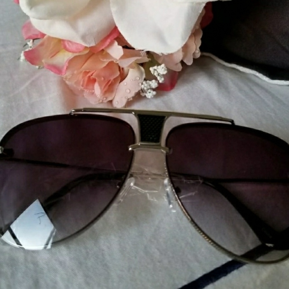 Mesh Wire Sunglasses Women men new - Picture 2 of 4